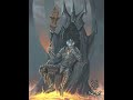 La Historia de Melkor (Morgoth) en 1 minuto! (Resumida) #melkor #morgoth  #elseñordelosanillos