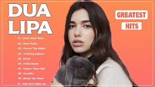 DuaLipa New Playlist 2024 - Best Song Playlist Full Album 2024