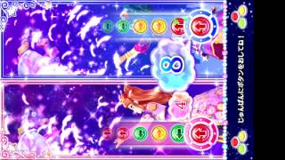 【アイカツスターズ】（2弾）「オンエアバトル」（とても難しい）★5の早押しスピード；　（よこ画面）