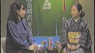 桃山晴衣インタビュー（宮薗節から梁塵秘抄へ）1981年