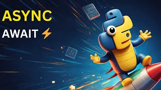 FastAPI Async & Await Explained | Asynchronous Programming Tutorial | Telugu