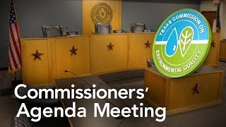 Commissioners' Agenda Meeting - December 13th, 2023