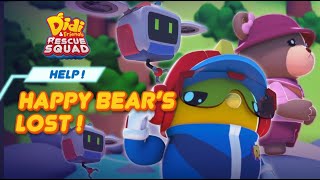 Didi & Friends Rescue Squad | Happy Bear's Lost! i & Friends in English