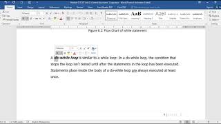Unit V Control Structures (Object-Oriented Programming)