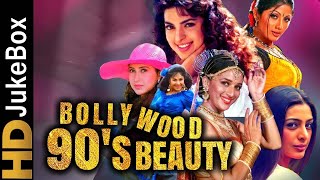 Bollywood 90's Beauty | 90’s Most Romantic Songs | Hindi Love Songs Collection