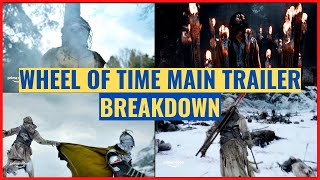 The Wheel of Time - Main Trailer Breakdown [CC]
