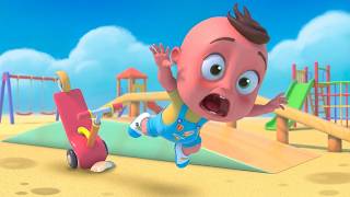 Play Safe At The Park Song 🛝 Safety Tips At Playground & At Home | Kids Cartoon by Baby Berry