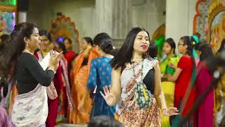 2025 26 January Radhe Govinda song Aarti Bhajan kirtan video West Bengal Mayapur Mandir