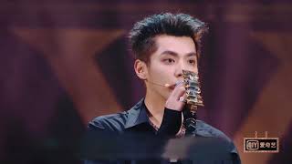 【中国新说唱 Rap of China 2020】第八期台上+台下 吴亦凡怼脸合集 EP08 Kris Wu was sad for his member Cut |小白淘汰吴亦凡哽咽