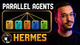 Build a Parallel Agent Workflow in 15 Minutes ⚚ Hermes Automation (No Coding!)