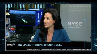 New York Stock Exchange - BW LPG - John Kartsonas Managing Partner from Breakwave Advisors