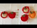 🍎Fruit Pouches | Quick, Easy & Beginner-Friendly Crochet Tutorial