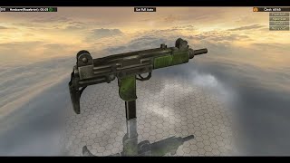 World of Guns Gun Disassembly - Uzi Full Auto #3 (PC HD) [1080p60FPS]