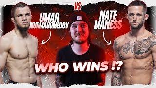 Umar Nurmagomedov vs Nate Maness -  Who Wins!?