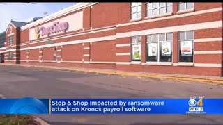 Stop & Shop Payroll Impacted By Ransomware Attack On Kronos