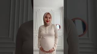 Bumil hijab cantik menawan #bumilcantik #bumilhappy #bumil #hijab #bumilhijab #tiktok #ketat