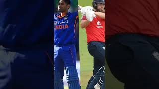 Suryakumar Yadav vs David Malan #cricket #shorts