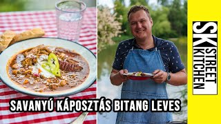 Zsolti-féle SAVANYÚ KÁPOSZTÁS bitang leves 💥💯