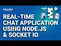Real-time Chat Application Using Node.js & Socket IO | Node.js Training | Edureka Rewind