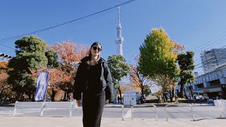 Tokyo Skytree Christmas Market in Asakusa, Japan (December 2024)