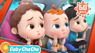 Are We There Yet? | Learn Colors for Kids + More Baby ChaCha Nursery Rhymes & Kids Songs