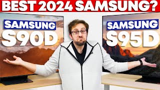 Samsung S90D vs S95D: The Duel of Champions