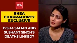 Are Disha Salian And Sushant Singh Rajput Deaths Linked? Rhea Chakraborty Responds