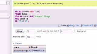 MySQL Database Tutorial 21 Another Subquery Example YouTube