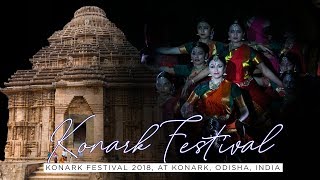 KONARK DANCE FESTIVAL 2018, ODISHA, INDIA