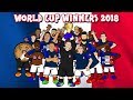 🇫🇷🏆 FRANCE WIN THE WORLD CUP! 🏆🇫🇷 (France vs Croatia 4-2 Highlights Goals Parody 2018)