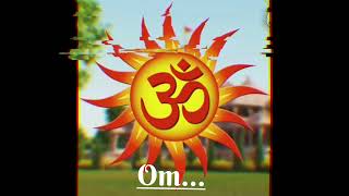 OM Chant || OM Dhwani || AUM Mantra Chanting || OM Meditation