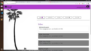 Project3 Mail | CS50w | Web Programming with Python and JavaScript