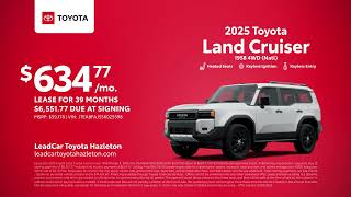 Toyota Land Cruiser 12/13/2024 4674217