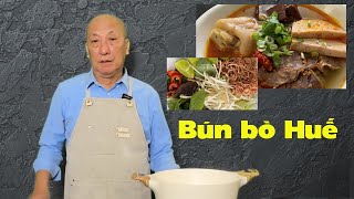 Bún bò Huế, cách nấu chuẩn sẽ ngon hơn
