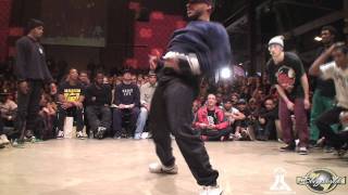 BBOYWORLD TEAM vs TOTAL FEELING CREW | 3on3 | HIP OPSESSION 2012