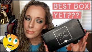 July 2019 Boxycharm Unboxing!  Is it worth it?