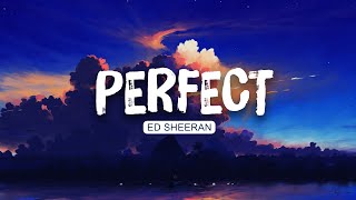 🌨️ Ed Sheeran - Perfect (Lyrics) | Shawn Mendes , Jusitin Bieber | Mix