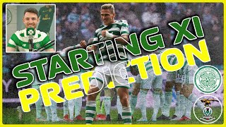 Celtic v Inverness CT | Starting XI Prediction | Scottish Cup Final