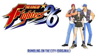 The King of Fighters '96 | KOF 96 | Rumbling on the City | Ikari Team Theme | Extended 15 minutes