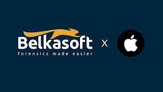 [BONUS] Using BELKASOFT X for Mobile Forensics | iOS Forensics 13