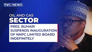 Pres. Buhari Suspends Inauguration Of NNPC Limited Board Indefinitely