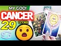 Cancer ♋MY GOD❗️😇YOU ARE GOING TO LIVE A BRUTAL MIRACLE🍀💸 horoscope for today OCTOBER 29 2024 ♋