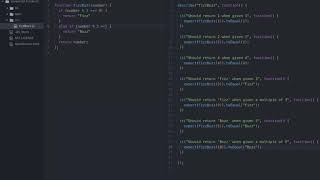 Javascript FizzBuzz TDD