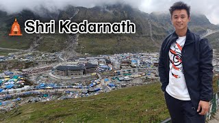 Beginning of Shri Kedarnath Trek