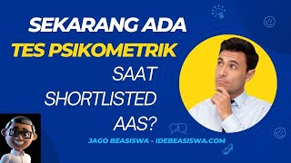 AAS Online Psychometric Test - For Intake 2024 (Shortlisted)