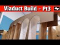 Scratch Building the Model Railway Viaduct Pt3 - The Escarpment