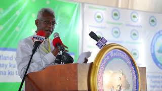 War murtiyeedka kasoo baxay Shirweynaha Wadatashiga Puntland