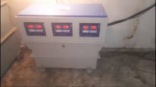 50KVA Servo Voltage Stabilizer I Noida Uttar Pradesh I Contact at 9999369689 Servomate for detail