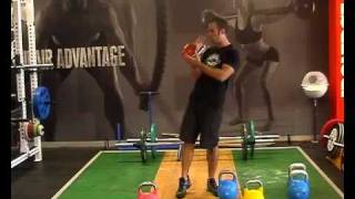 Pro Grade 12kg Kettlebell