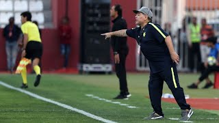 Diego Maradona leaves position with Al-Fujairah FC in UAE's second-tier